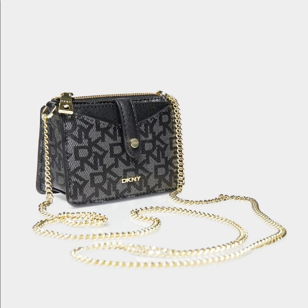 SOLD❗️DKNY Thomasy Micro Mini Crossbody bag with Card Holder NWT